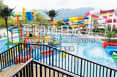 廣州昊至泉聯手碧桂園（yuán）集團建造增（zēng）城金葉子溫（wēn）泉度假村水上樂園項目（mù）