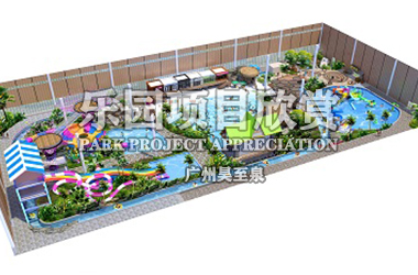 大連室內水上遊樂園項目：安波溫泉水樂園隆重開園營（yíng）業！