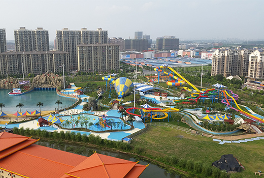 揚州（zhōu）水立方（fāng）樂園